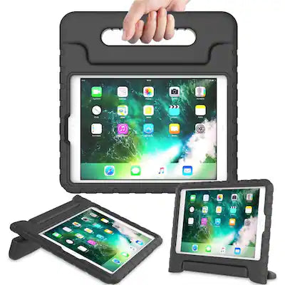 Entronix - iPad 10.2" Case with Handle and Kickstand - Perfect for Kids
