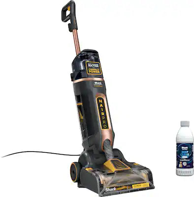 Shark - CarpetForce HairPro Upright Carpet Cleaner w/ PowerFins