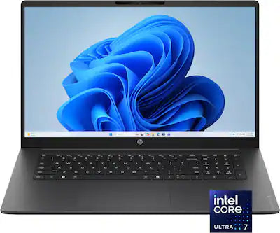 HP - OmniBook 3 17.3" Full HD Laptop - Intel Core Ultra 7 (2025) - 16GB Memory - 1TB SSD
