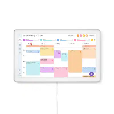 Skylight - Calendar Max: 27 inch Touchscreen Smart Calendar and Family Organizer