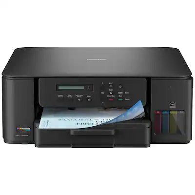 Brother - INKvestment Tank 580 Wireless All-in-One SuperTank Inkjet Printer, up to 3 Years of Ink + 3 year warranty (MFC-T580DW)