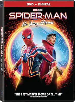 Spider-Man: No Way Home - DVD