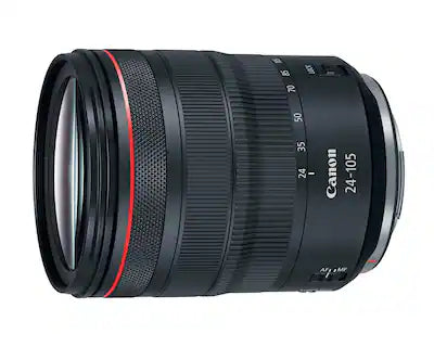Canon - RF 24-105mm Body f/4 L is USM Lens - Black