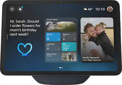 Amazon - Echo Show 11, Vibrant Full-HD 11" display with more viewing area and spatial audio, designed for Alexa+