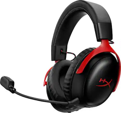 HyperX - Cloud III S Wireless Gaming Headset for PC, PS5, PS4, Nintendo Switch, Mac, and Mobile