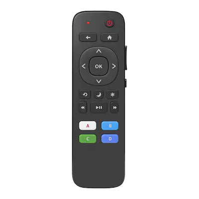 Insignia™ - Replacement Remote for Insignia, TCL & Hisense Roku TVs