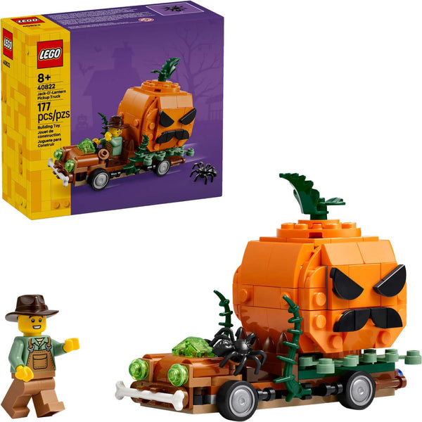 LEGO - Jack-O’-Lantern Pickup Truck 40822