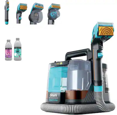 Shark - StainStriker HairPro Portable Carpet, Upholstery & Area Rug Cleaner Perfect for Pets & Car Interiors