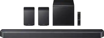 Samsung - Q-Series Soundbar HW-Q930H/ZA 9.1.4 ch Subwoofer with Rear Speaker (2026)