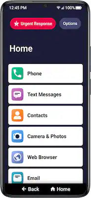 Lively® - Jitterbug Smart5 Simple Prepaid Smartphone