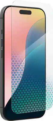 ZAGG - Glass XTR4 Advanced Edge-to-Edge Screen Protector for Apple iPhone 16 Pro