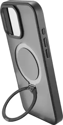 Insignia™ - Hard-Shell Case with MagSafe Kickstand for iPhone 16 Pro Max