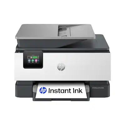 HP - OfficeJet Pro 9125e Wireless AI-Enabled AiO Inkjet Printer w/ 3 Months of Instant Ink