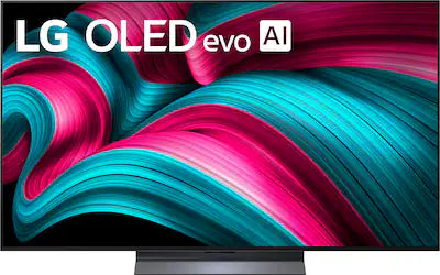 LG - 55" Class C5 Series OLED evo AI 4K UHD Smart webOS TV (2025)