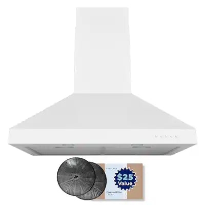 Hauslane - WM-530 Base 30-in Convertible Wall-Mounted Range Hood (OFFICIAL)
