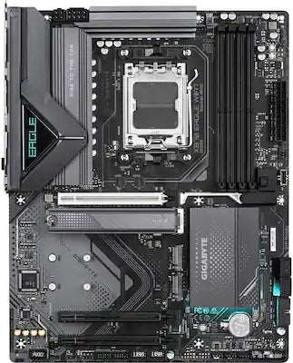 GIGABYTE - X870 EAGLE WIFI7 (Socket AM5) AMD X870 ATX DDR5 Wi-Fi 7 Motherboard