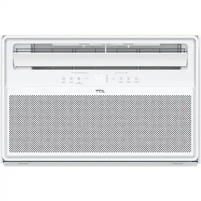 TCL - 450 Sq. Ft. 10,000 BTU Q-Series Smart Window Air Conditioner