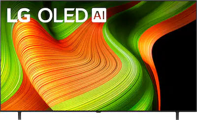 LG - 77" Class B5 Series OLED AI 4K UHD Smart webOS TV (2025)