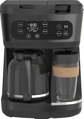 bella PRO - MultiBrew 12-Cup Drip & Single-Serve Coffee Maker