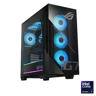 ASUS - ROG G700 Gaming Desktop - Intel Core Ultra 7 265KF (2024) - 32GB Memory - NVIDIA GeForce RTX 5070 12GB - 2TB Storage