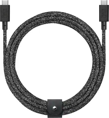 Native Union - Belt Cable XL 10ft 100W (USB-C to USB-C)