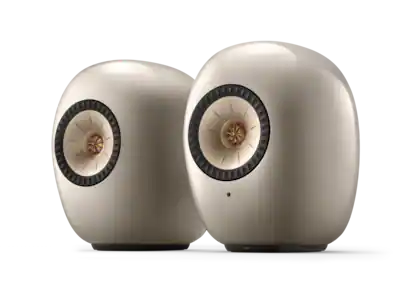 KEF - LS LUXE Wireless HiFi Bookshelf Speakers (Pair)