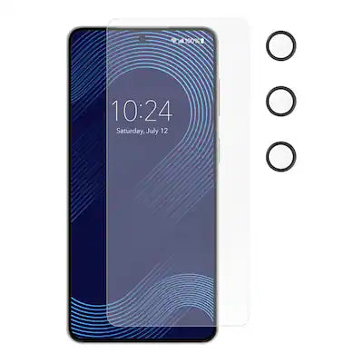 Insignia™ - Glass Screen and Lens Protectors for Samsung Galaxy S26+ (3-Pack)