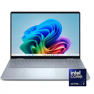 Dell - Plus 16" 2K 2-in-1 Touchscreen Laptop - Intel Core Ultra 7 Series 2 256V 2024 - 16GB Memory - 1TB Storage - Copilot+ PC