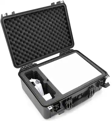 CASEMATIX - Waterproof Case for Starlink Mini Kit AC Dual Band Wi-Fi System and Accessories