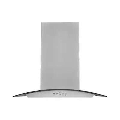 Hauslane - IS-200 36-in Convertible Stainless Steel Island Range Hood (OFFICIAL)