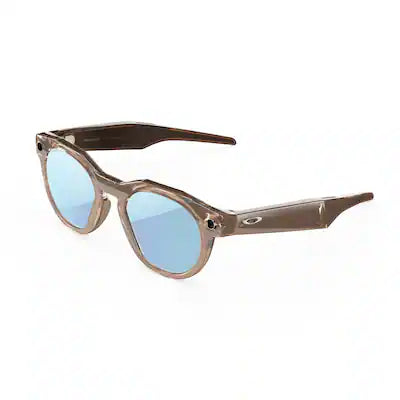 Oakley Meta - HSTN glasses - with Meta AI, Audio, Photo, Video Compatibility - Prizm Deep Water Polarized Lenses