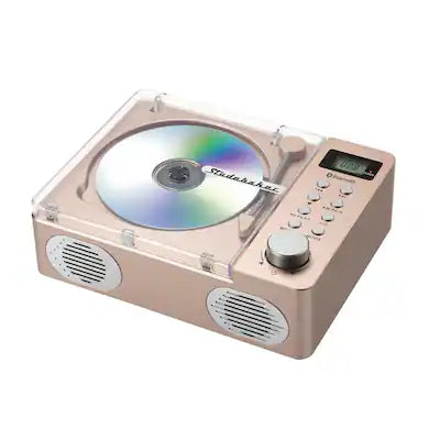 Studebaker - SB3720RG Retro CD Player with Bluetooth