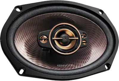 Kenwood - 6" x 9" 5-Way Car Speaker