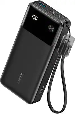 Anker - Power Bank (20,000mAh, 30W)