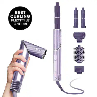 Shark - FlexStyle IonCurl Ion Air Drying, Curling and Styling System for Straight and Wavy Hair