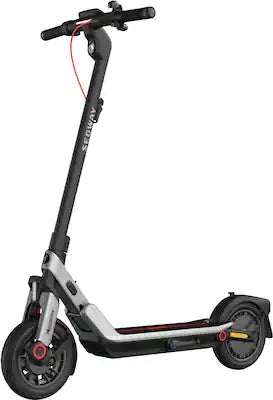 Segway - E3 Pro Electric Scooter - Lightweight Commuter Scooter w/ 34 Mile Range, 20 MPH Speed & 256-Color RGB Ambient Lights