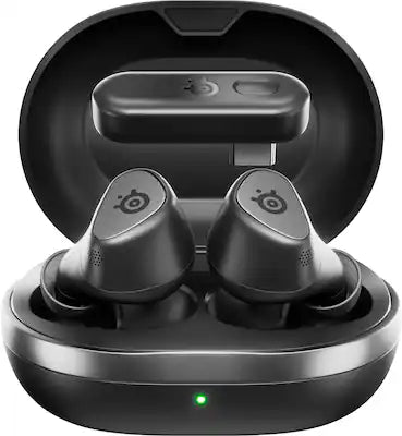 SteelSeries - Arctis GameBuds True Wireless In-Ear Earbuds with 2.4GHz/Bluetooth for PS5/PS4, PC, Switch and Switch 2