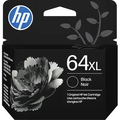 HP - 64XL High-Yield Ink Cartridge