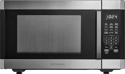 Insignia™ - 1.6 Cu. Ft. Countertop Microwave with Sensor Cooking and Inverter Technology
