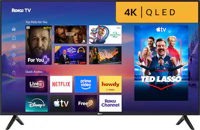 Roku - 50" Class Select Series 4K QLED Smart RokuTV (2026)
