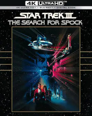 Star Trek III: The Search for Spock - 4K Blu-Ray