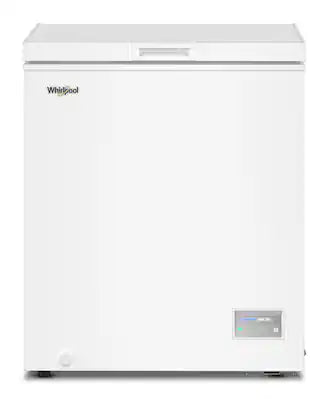 Whirlpool - 5 cu. ft. Chest Freezer with 1 Storage Basket