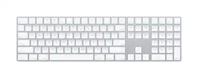 Apple - Magic Keyboard full size with Numeric Keypad (Lightning Port)