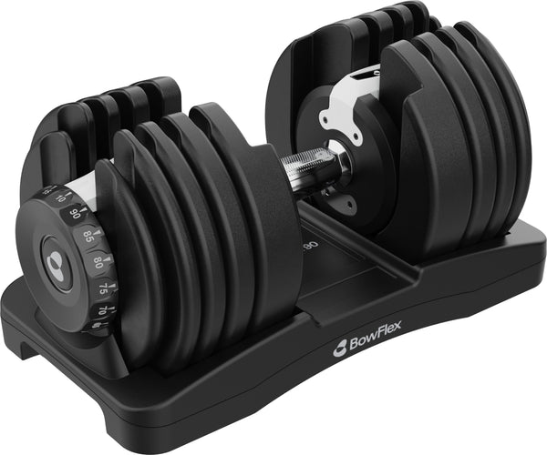 BowFlex - SelectTech 90 Single Dumbbell - Black