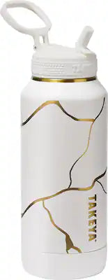 Takeya - Kintsugi 32-oz. Leakproof Water Bottle with Straw Lid