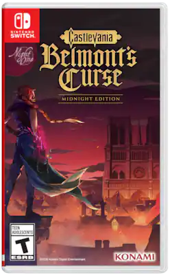 Konami - Castlevania: Belmont's Curse |