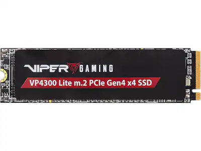 Patriot - Memory Viper VP4300 Lite 500 GB M.2 PCIe Gen4 x4 SSD, Compatible with PS5