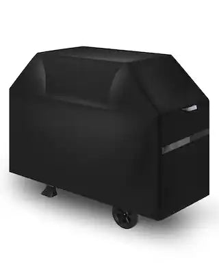 VEVOR - Grill Cover, 65 inch BBQ Covers for Outdoor Grills, Fade Resistant, Weather Resistant Heavy Duty 600D Polyester