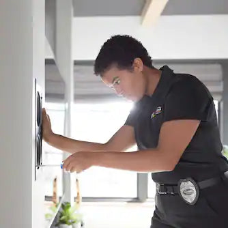 Wall and ceiling speaker installation
