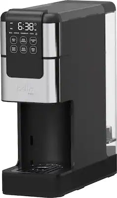 bella PRO - Perfect Grind Programmable Single-Serve Coffee Maker with Integrated Burr Grinder